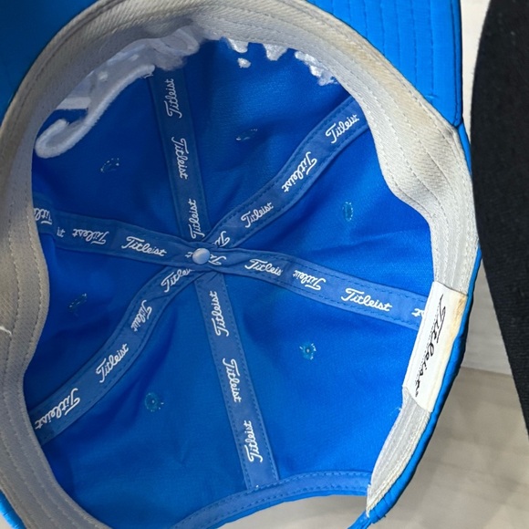 Titleist Bright Blue Golf Cap - Picture 7 of 8